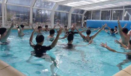 Pratique aquatique – Taiji Shui